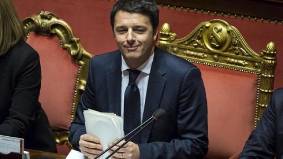 governo Renzi fiducia Senato 32
