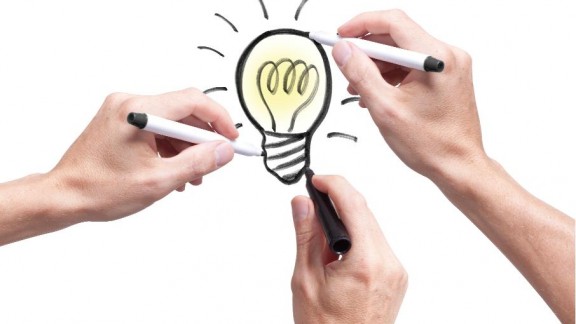 idea lampadina disegno