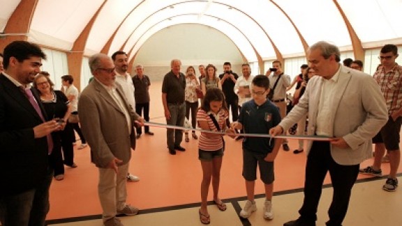 inaugurazione tensostruttura ospedaletto