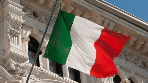 italia bandiera ts is 86