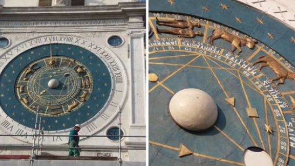 restauro orologio piazza signori 3