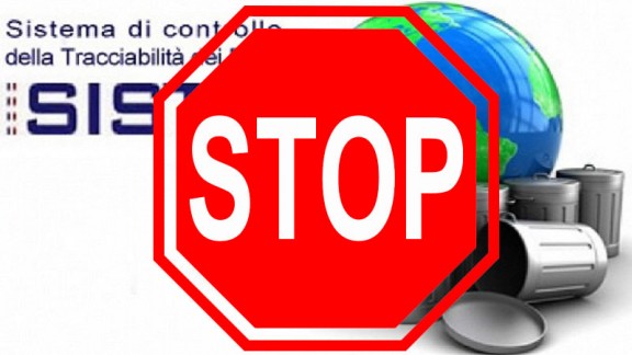sistri stop