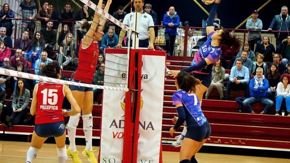 volley Aduna Padova LeAli Ramon vs Rinaldi