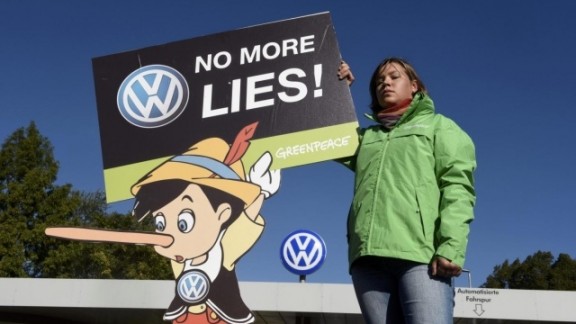 vw lies